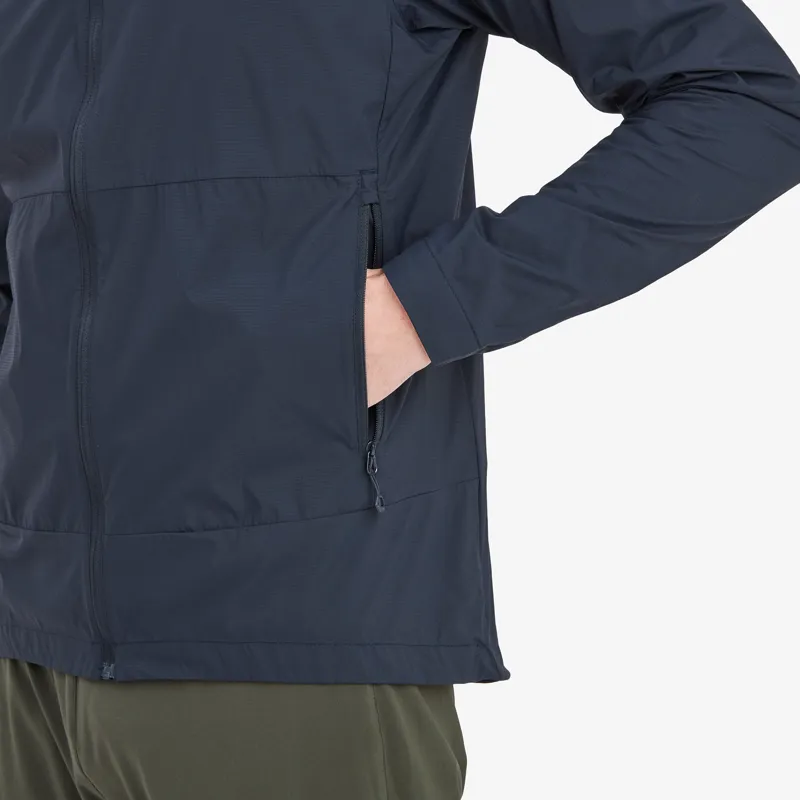 Montane Mens Featherlite Hoodie Eclipse Blue-9